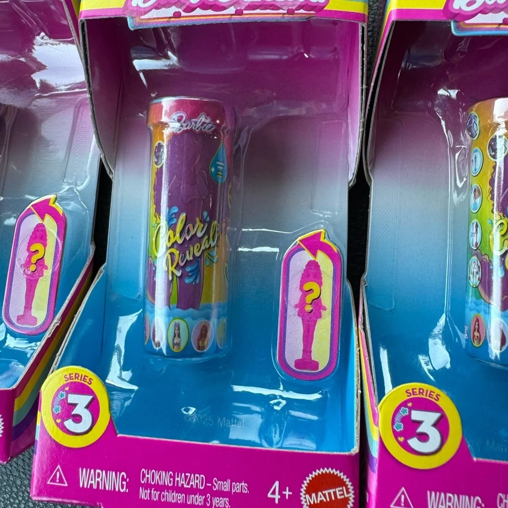 Mattel Barbieland mini surprise Color Reveal Series 3 Set NWT - Picture 3 of 5